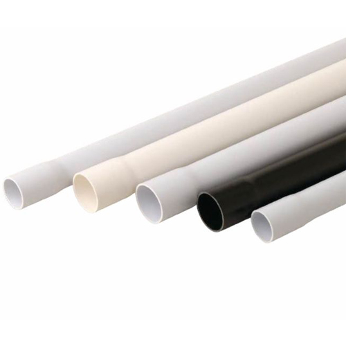 PVC ELECTRICAL FLARED PIPE
