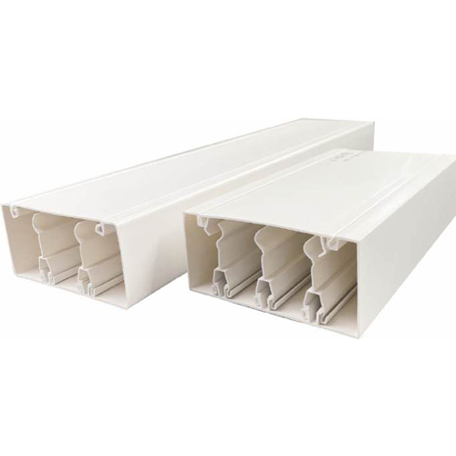 PVC COMPARTMENT TRUNKING