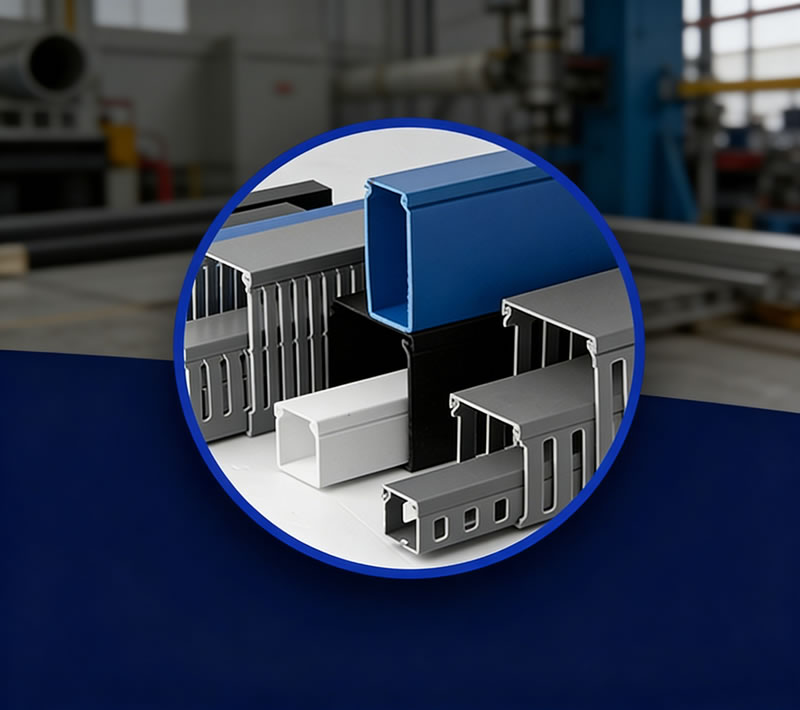 LVZHIKE PVC Trunking: Your Ultimate Choice for Durable, Fireproof & Eco-Friendly Electrical Wiring Solutions